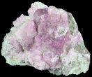 Cobaltoan Calcite Crystals on Matrix - Morocco #49239-1